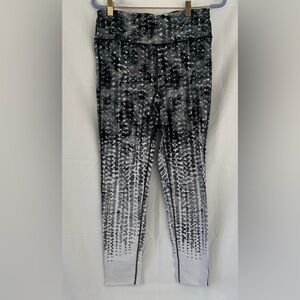 Calvin Klein Black and White Performance Leggings